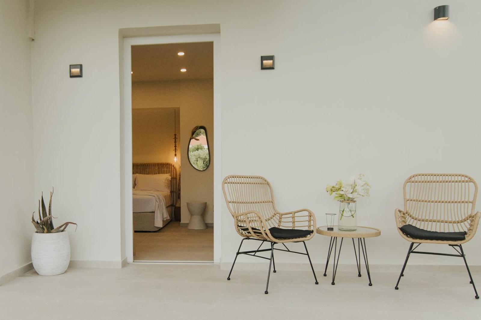 Le Jardin Apartments Kampos Marathokampou Ngoại thất bức ảnh