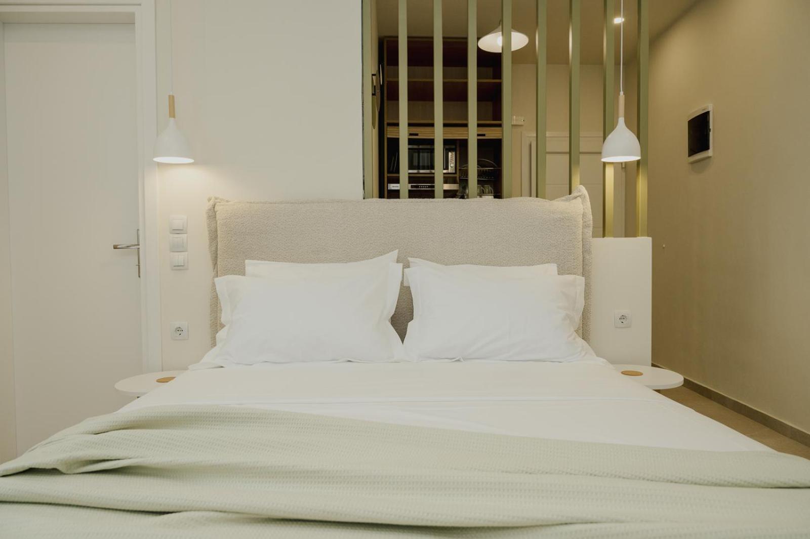 Le Jardin Apartments Kampos Marathokampou Ngoại thất bức ảnh