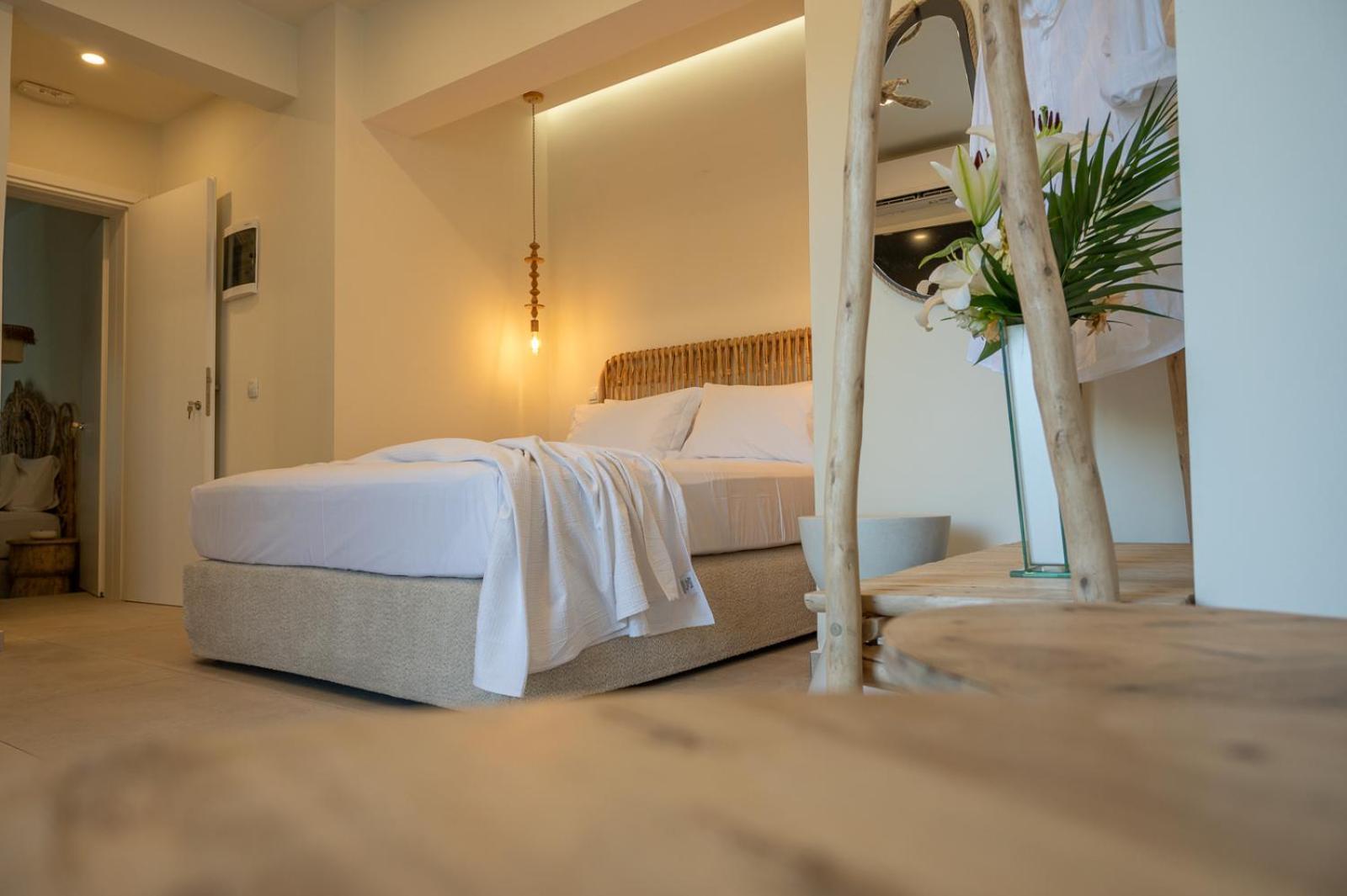 Le Jardin Apartments Kampos Marathokampou Ngoại thất bức ảnh