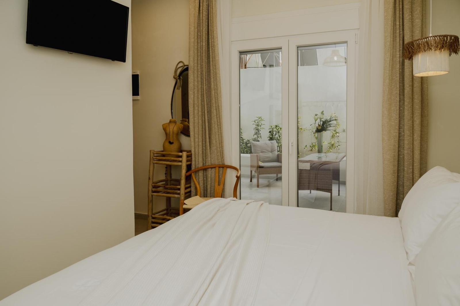 Le Jardin Apartments Kampos Marathokampou Ngoại thất bức ảnh