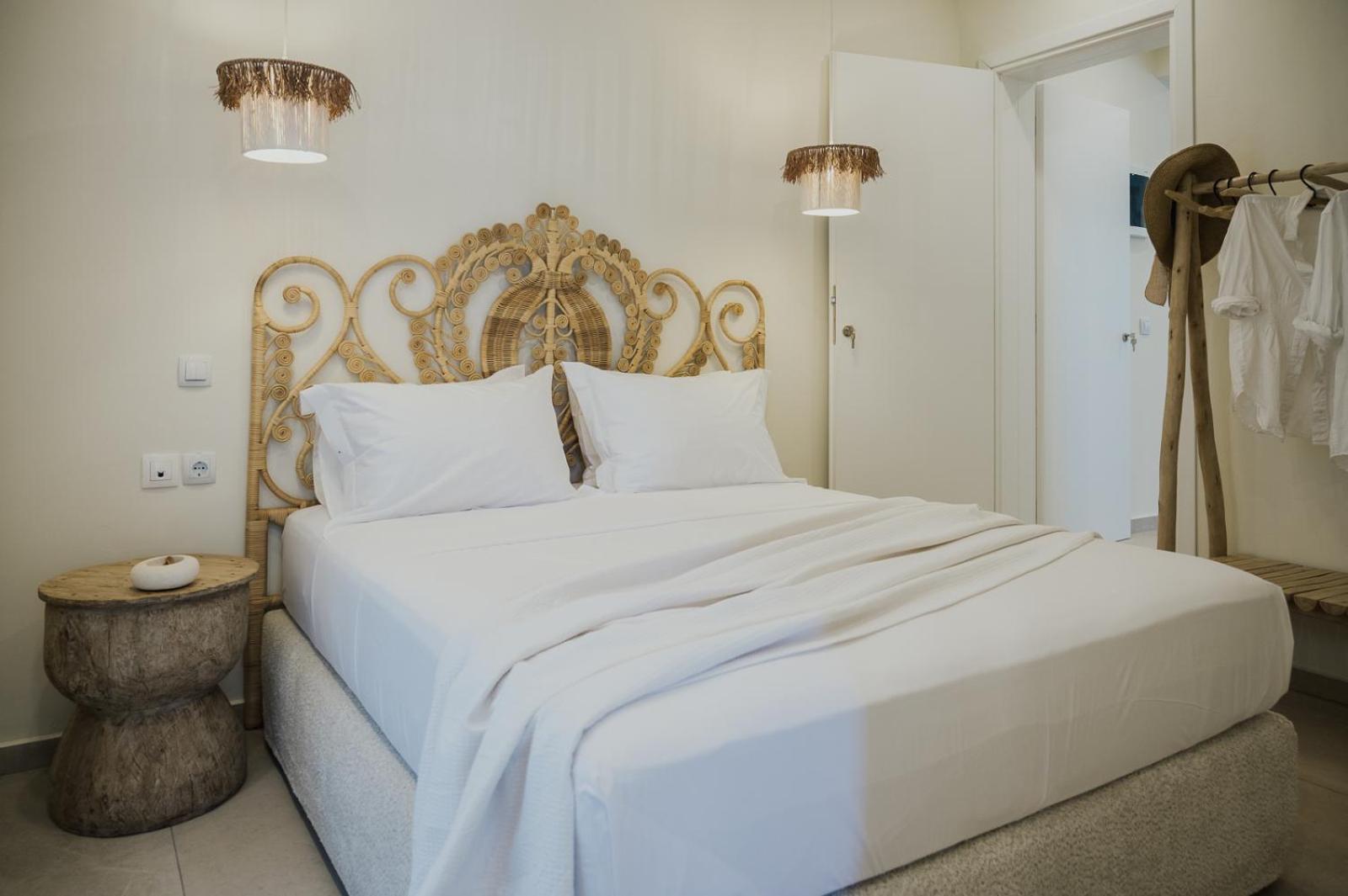 Le Jardin Apartments Kampos Marathokampou Ngoại thất bức ảnh