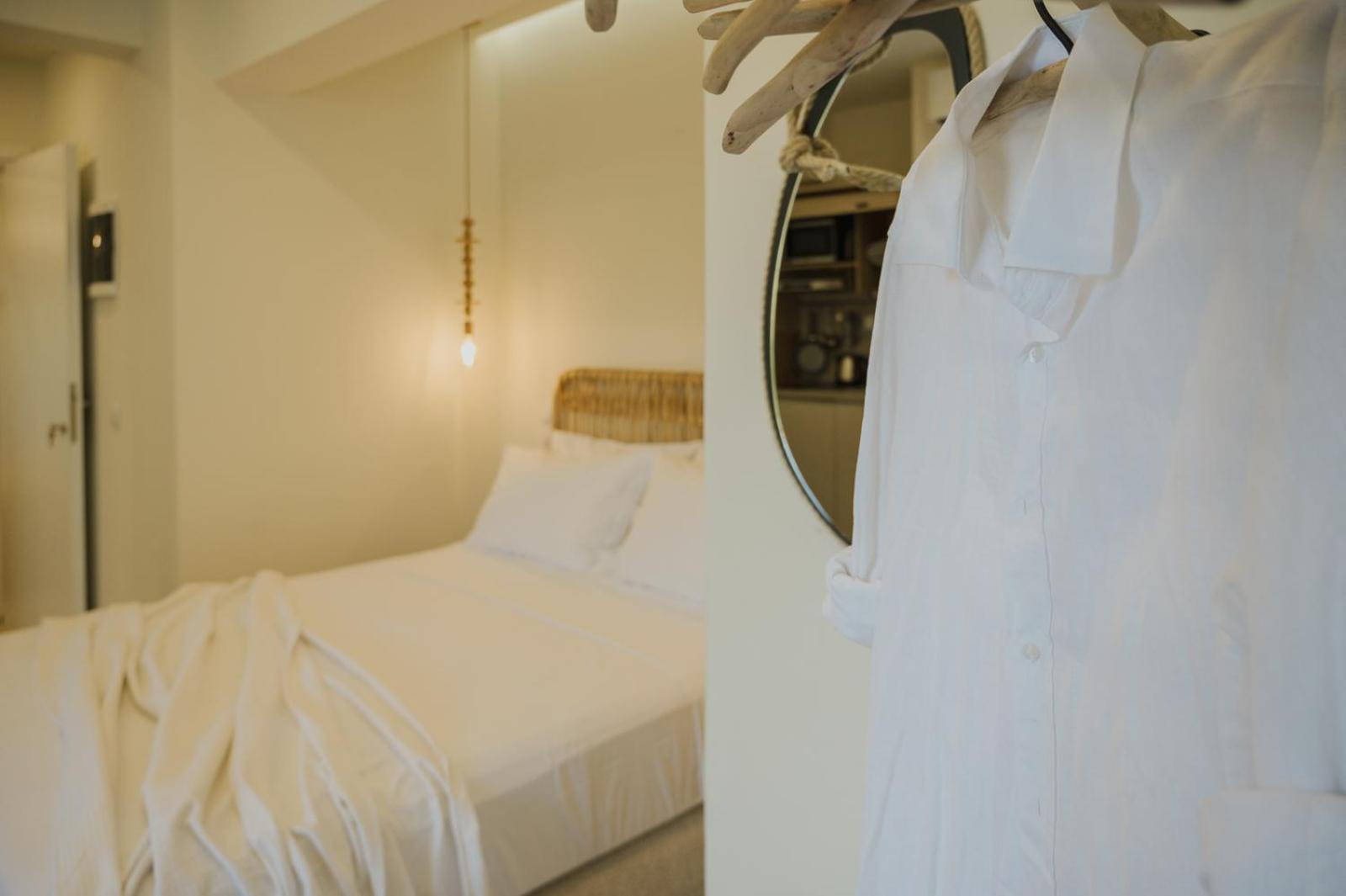 Le Jardin Apartments Kampos Marathokampou Ngoại thất bức ảnh