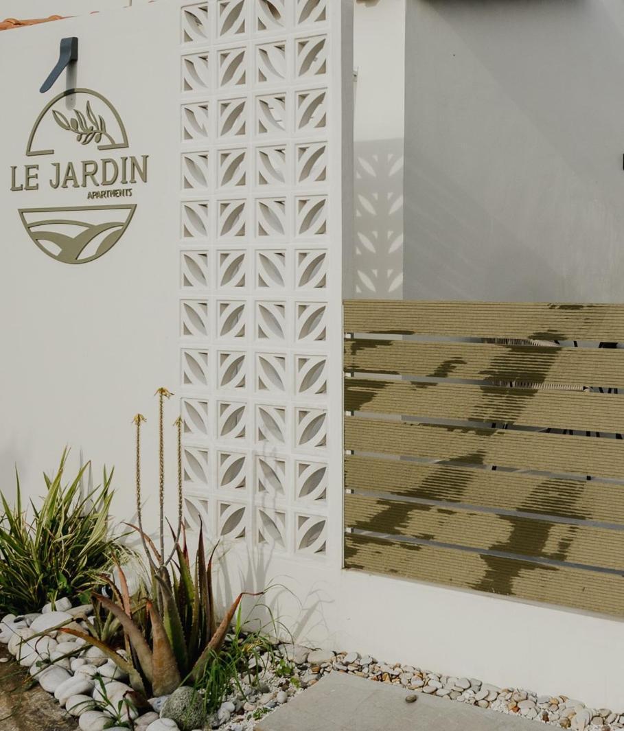 Le Jardin Apartments Kampos Marathokampou Ngoại thất bức ảnh