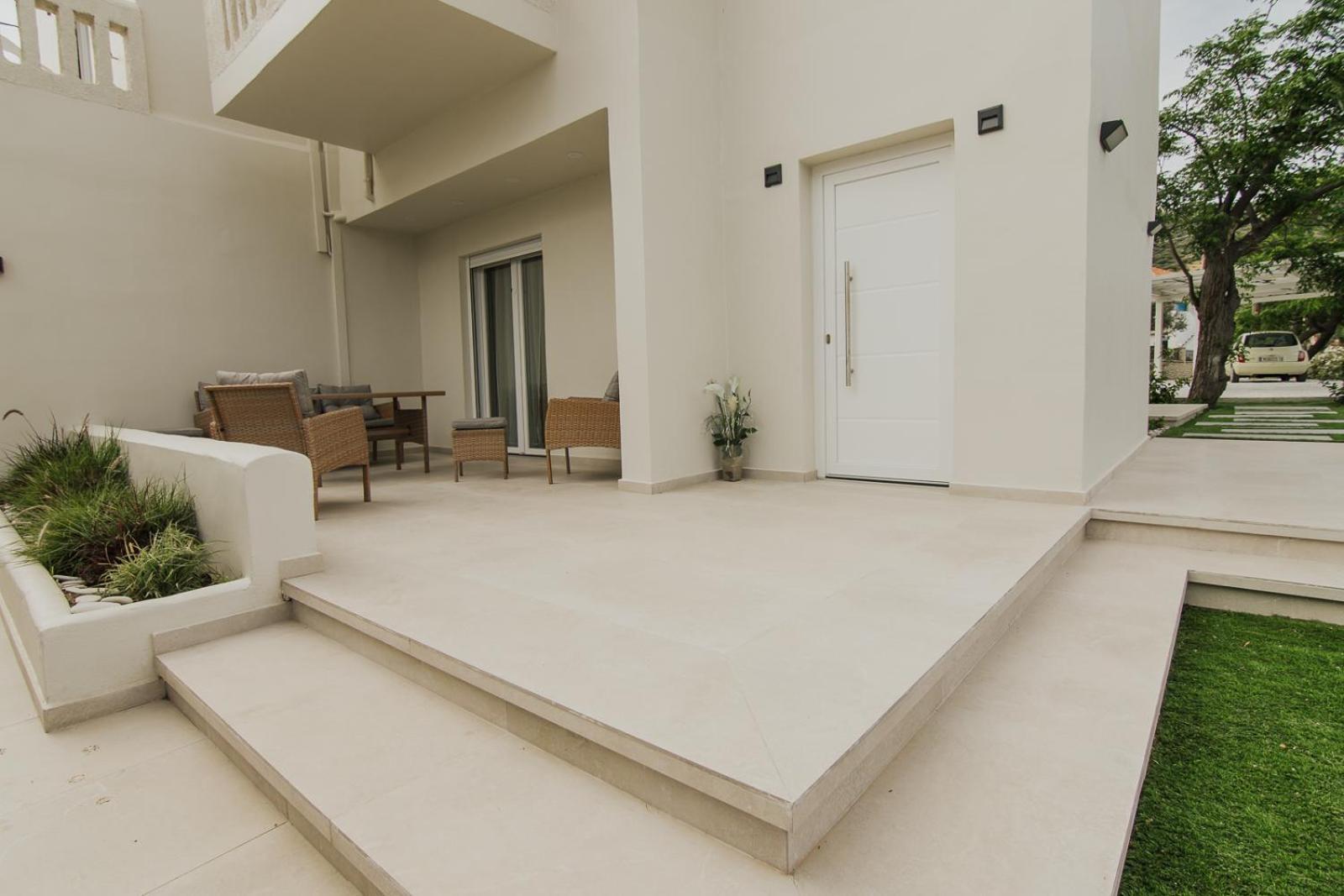 Le Jardin Apartments Kampos Marathokampou Ngoại thất bức ảnh