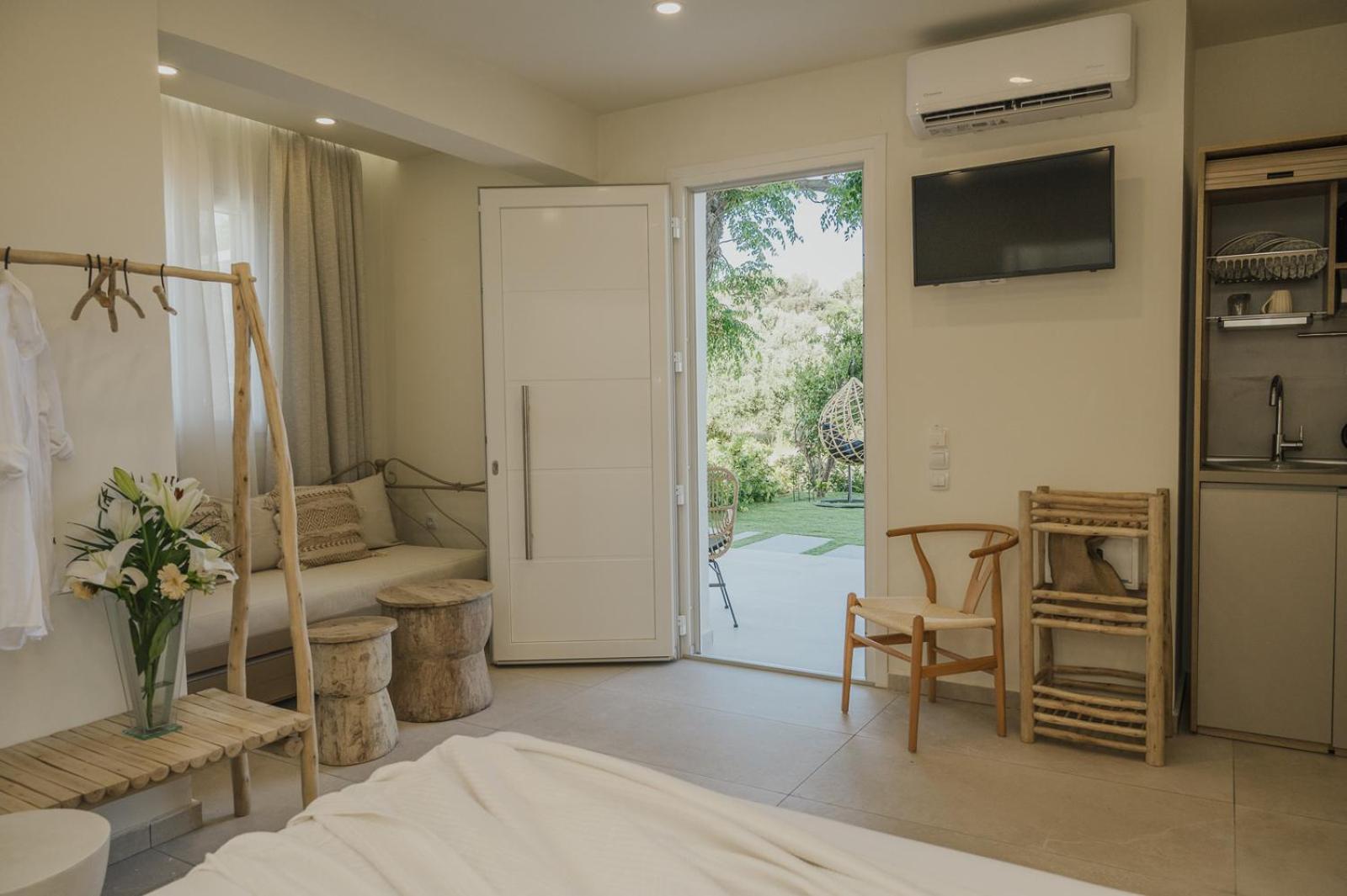 Le Jardin Apartments Kampos Marathokampou Ngoại thất bức ảnh