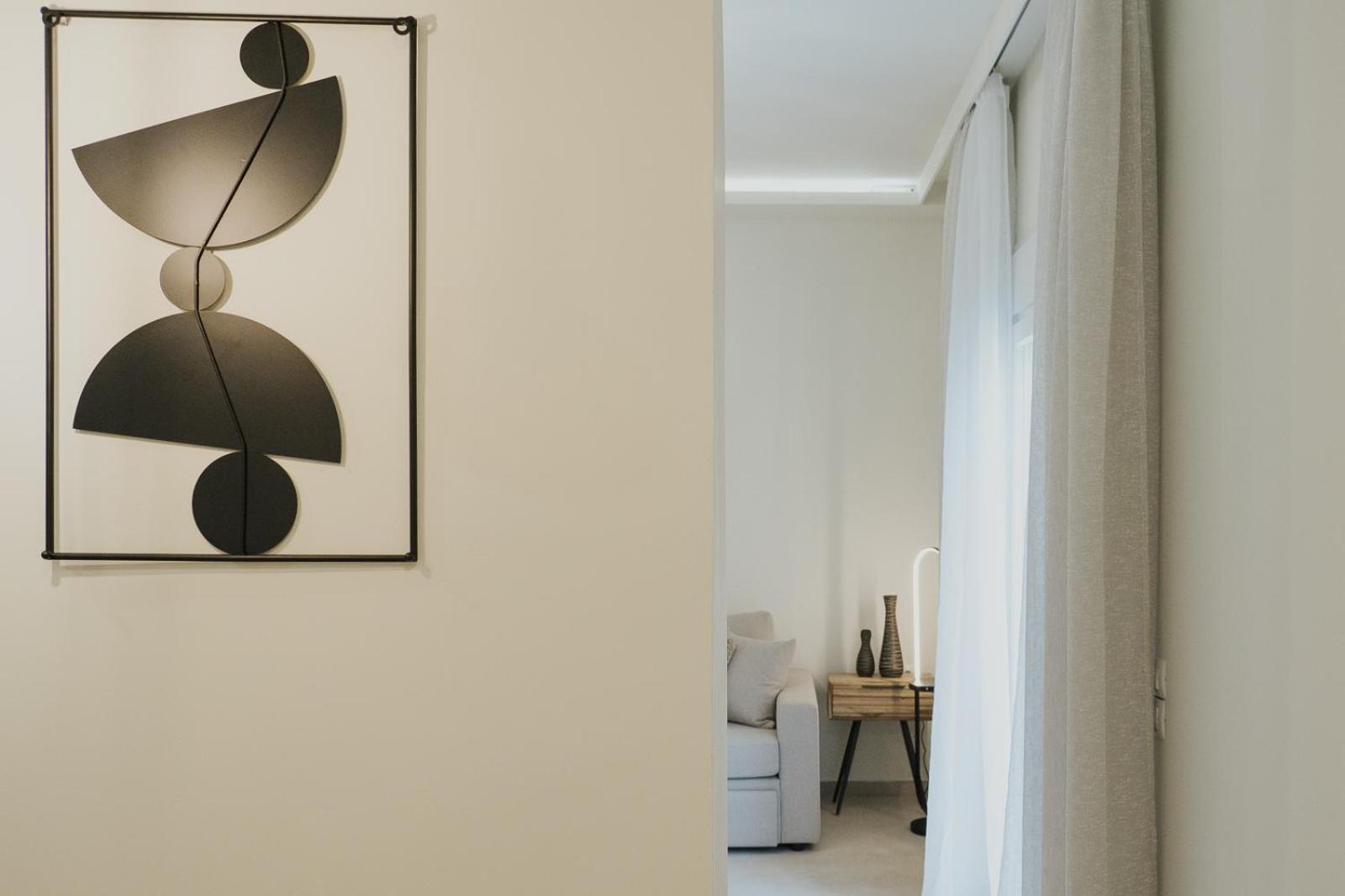 Le Jardin Apartments Kampos Marathokampou Ngoại thất bức ảnh