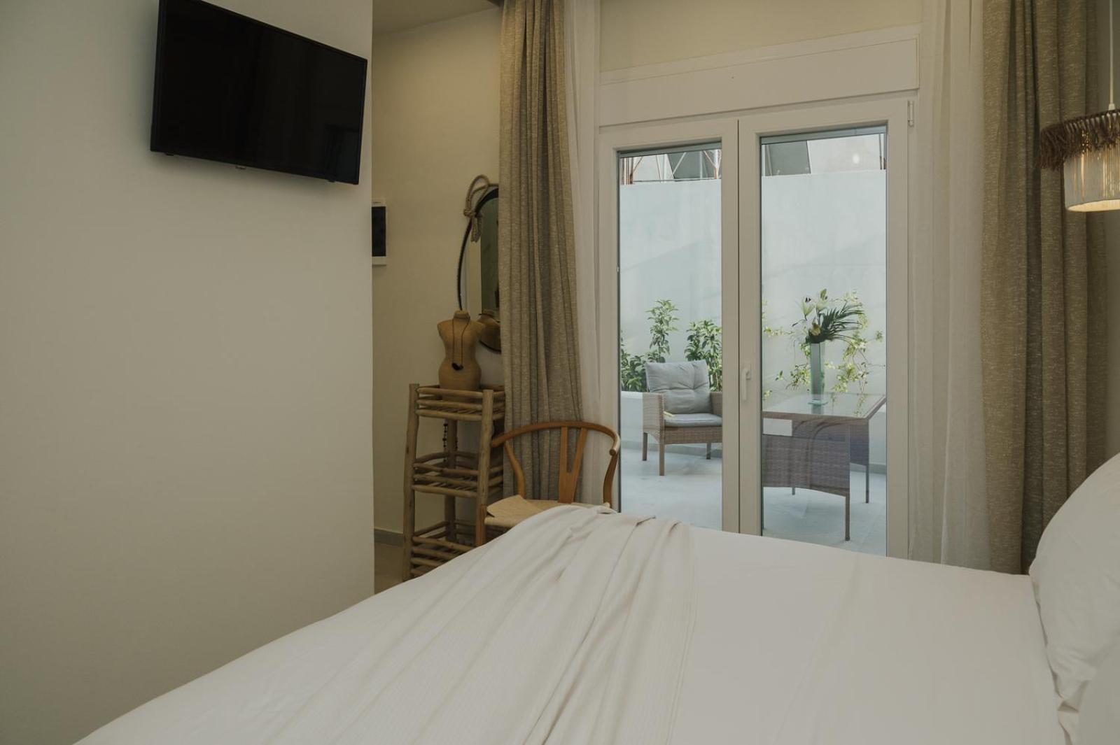 Le Jardin Apartments Kampos Marathokampou Ngoại thất bức ảnh