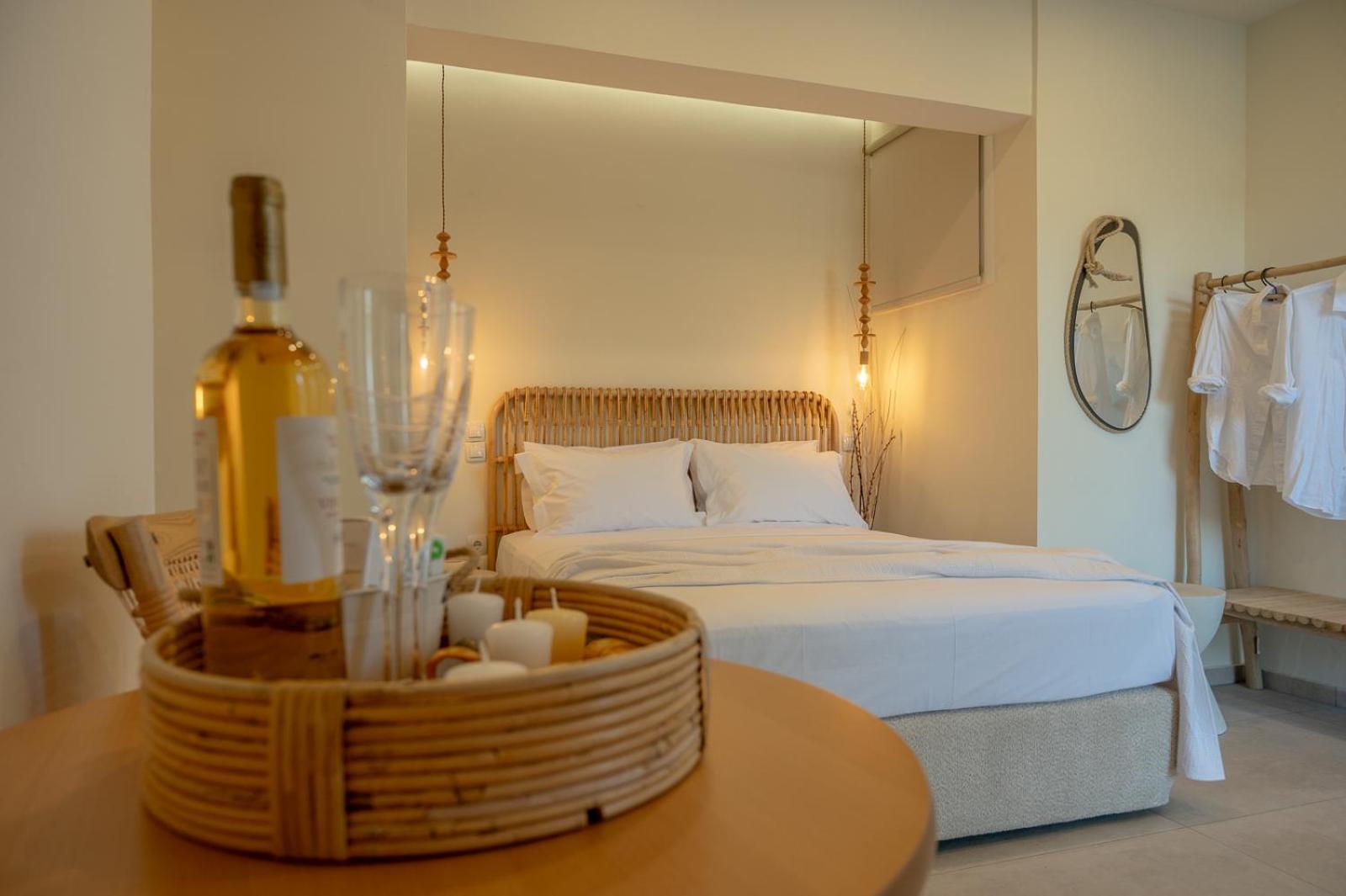 Le Jardin Apartments Kampos Marathokampou Ngoại thất bức ảnh