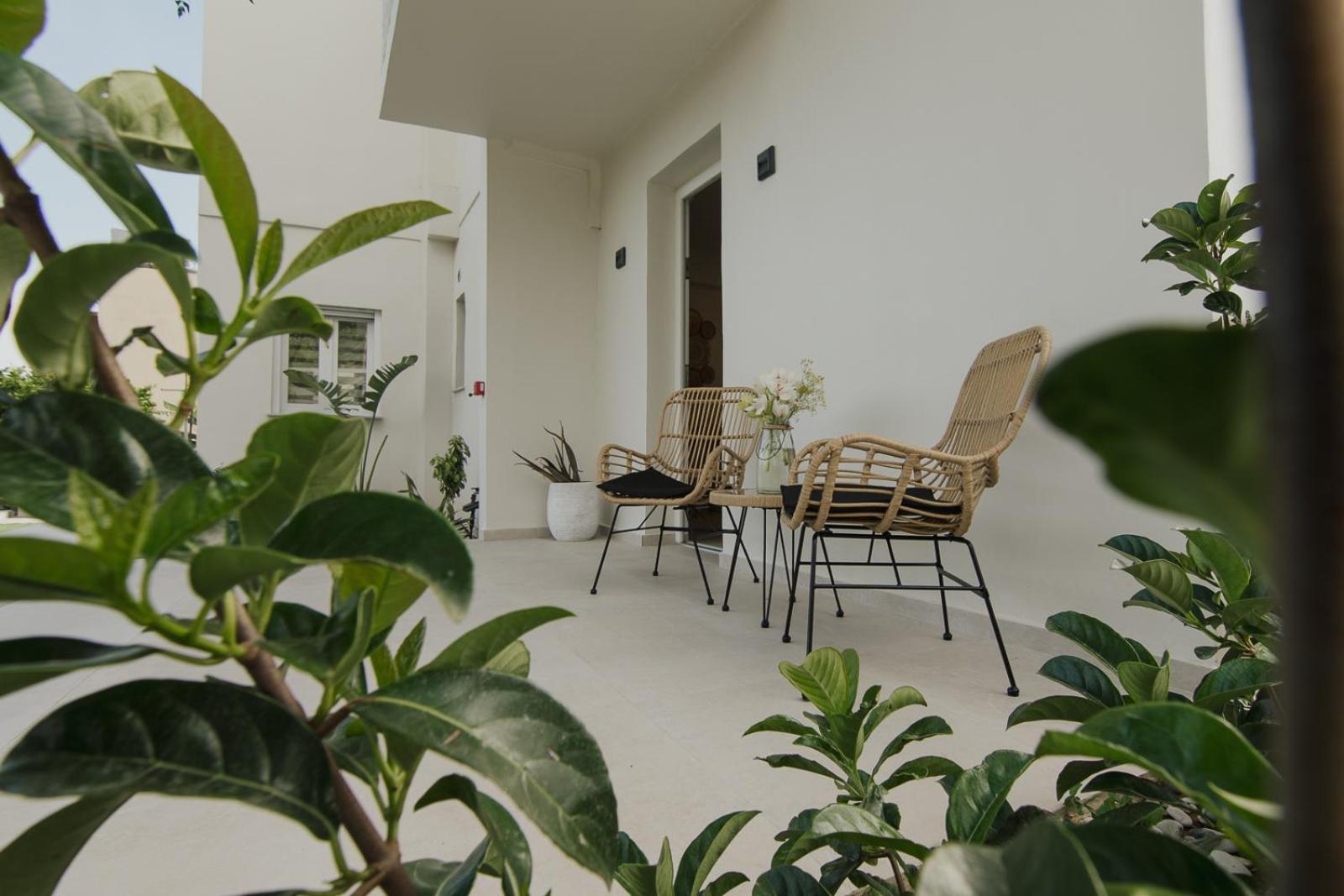 Le Jardin Apartments Kampos Marathokampou Ngoại thất bức ảnh