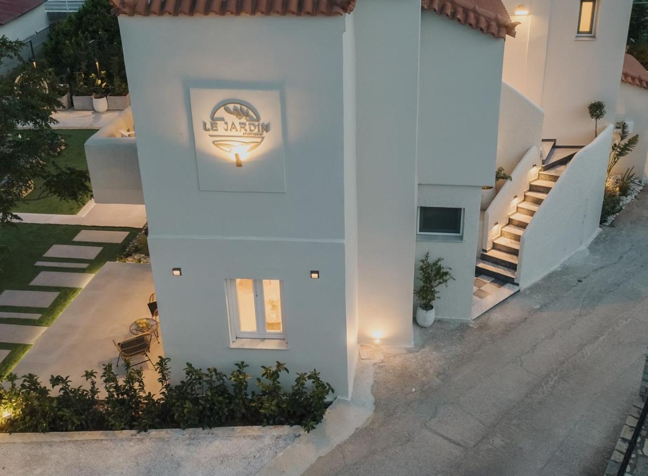 Le Jardin Apartments Kampos Marathokampou Ngoại thất bức ảnh