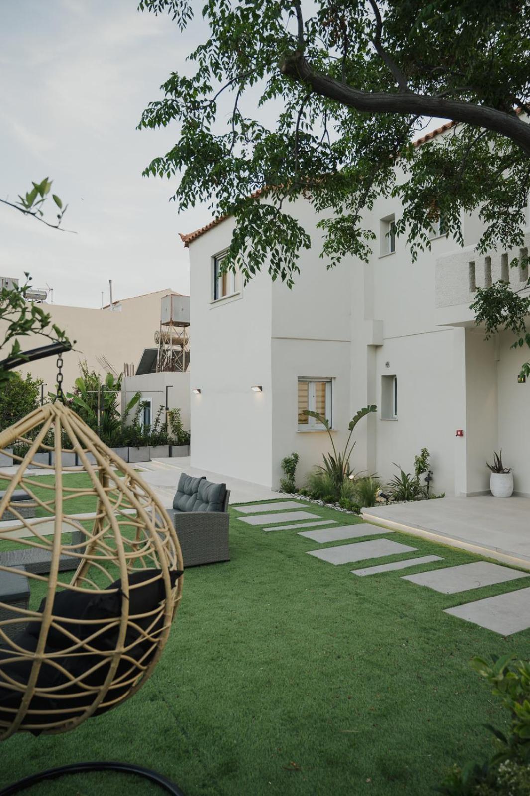 Le Jardin Apartments Kampos Marathokampou Ngoại thất bức ảnh