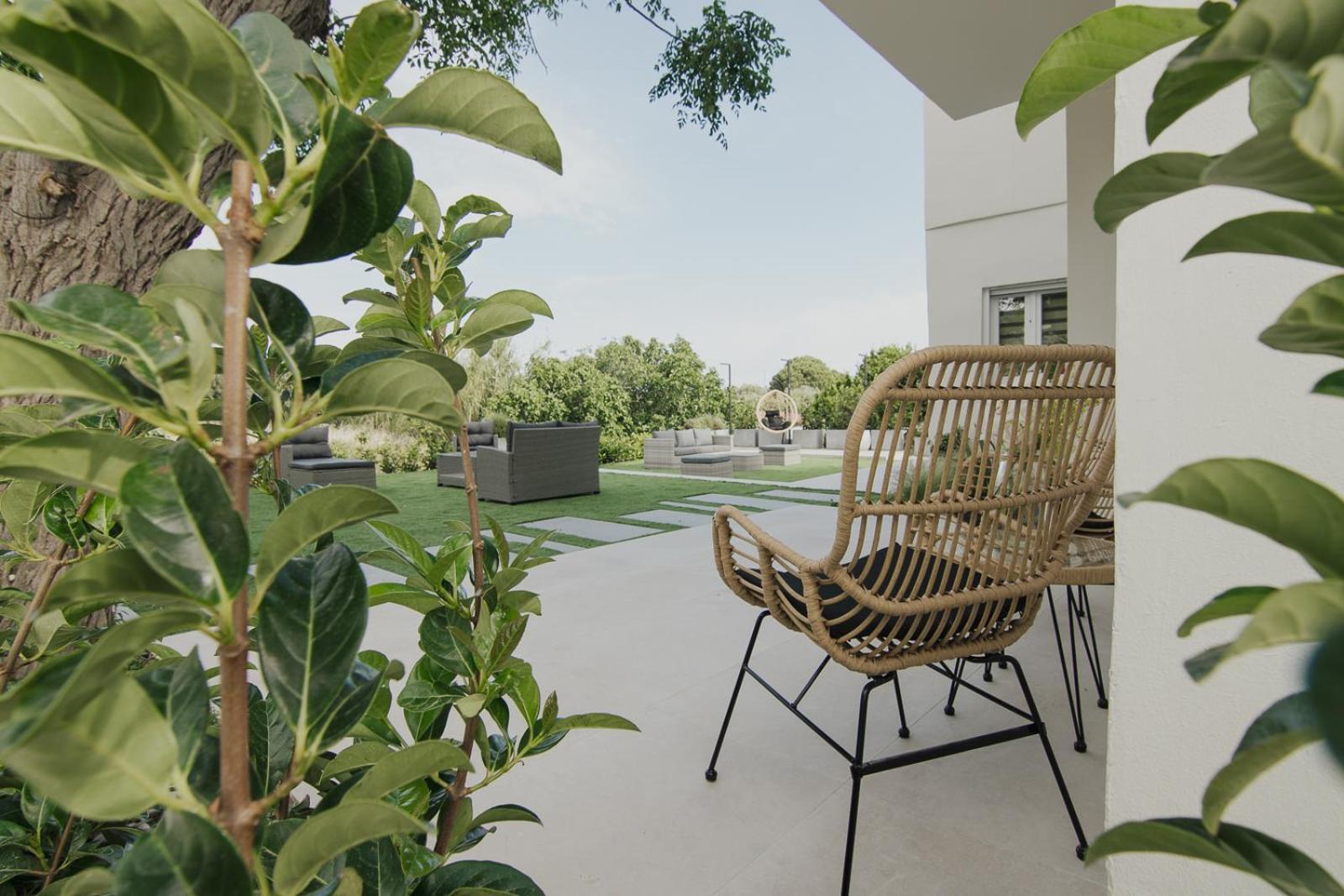 Le Jardin Apartments Kampos Marathokampou Ngoại thất bức ảnh
