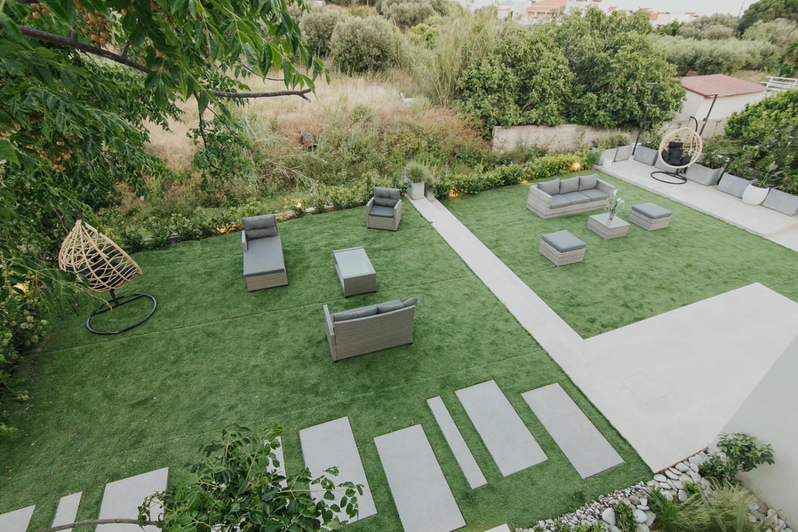 Le Jardin Apartments Kampos Marathokampou Ngoại thất bức ảnh