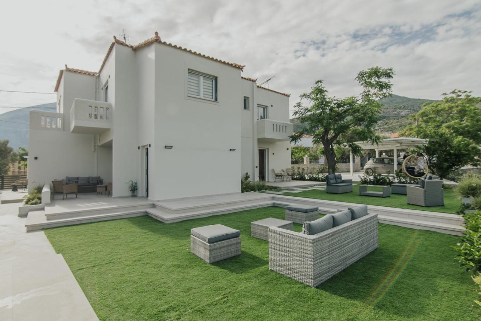 Le Jardin Apartments Kampos Marathokampou Ngoại thất bức ảnh