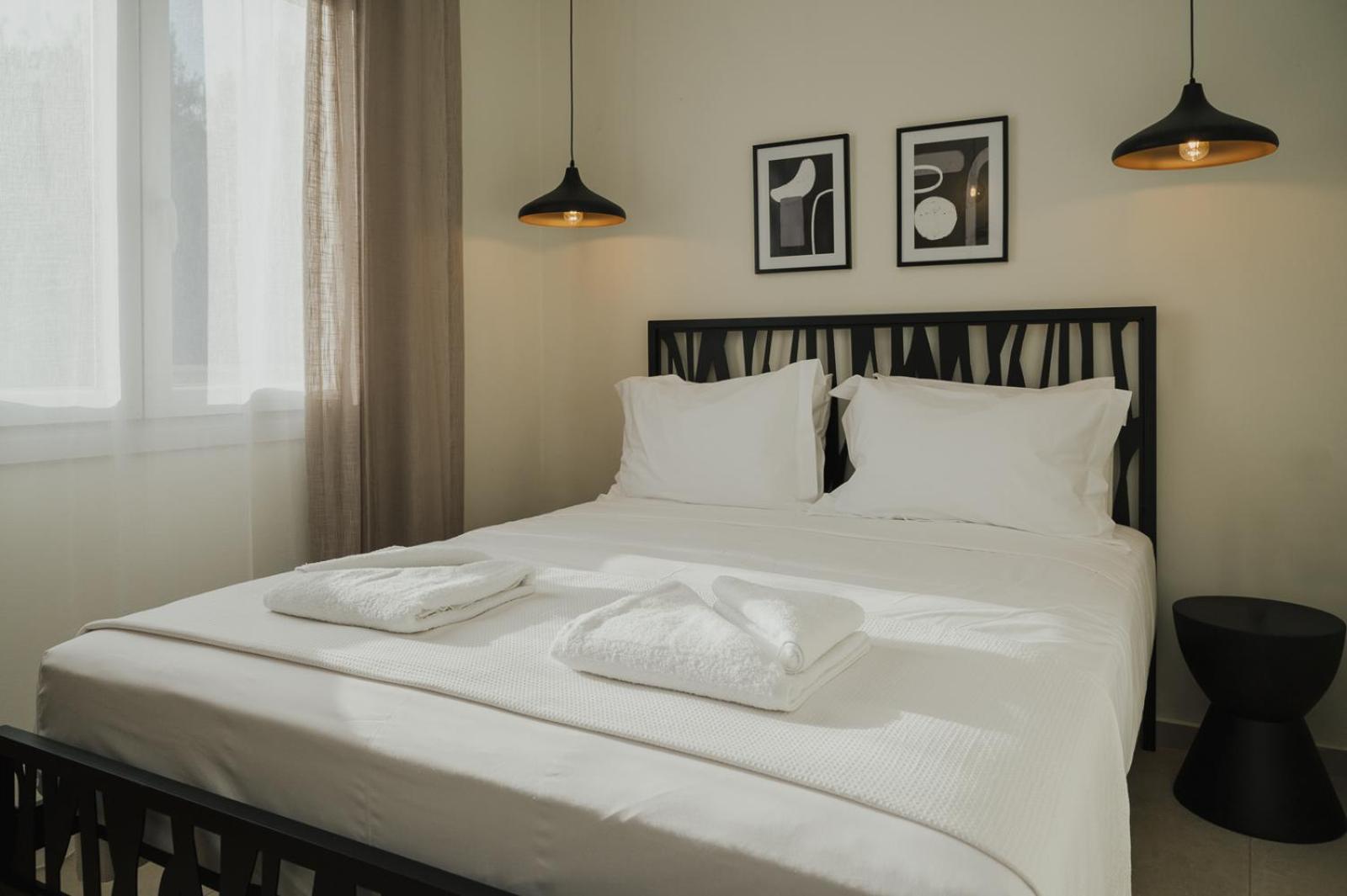 Le Jardin Apartments Kampos Marathokampou Ngoại thất bức ảnh
