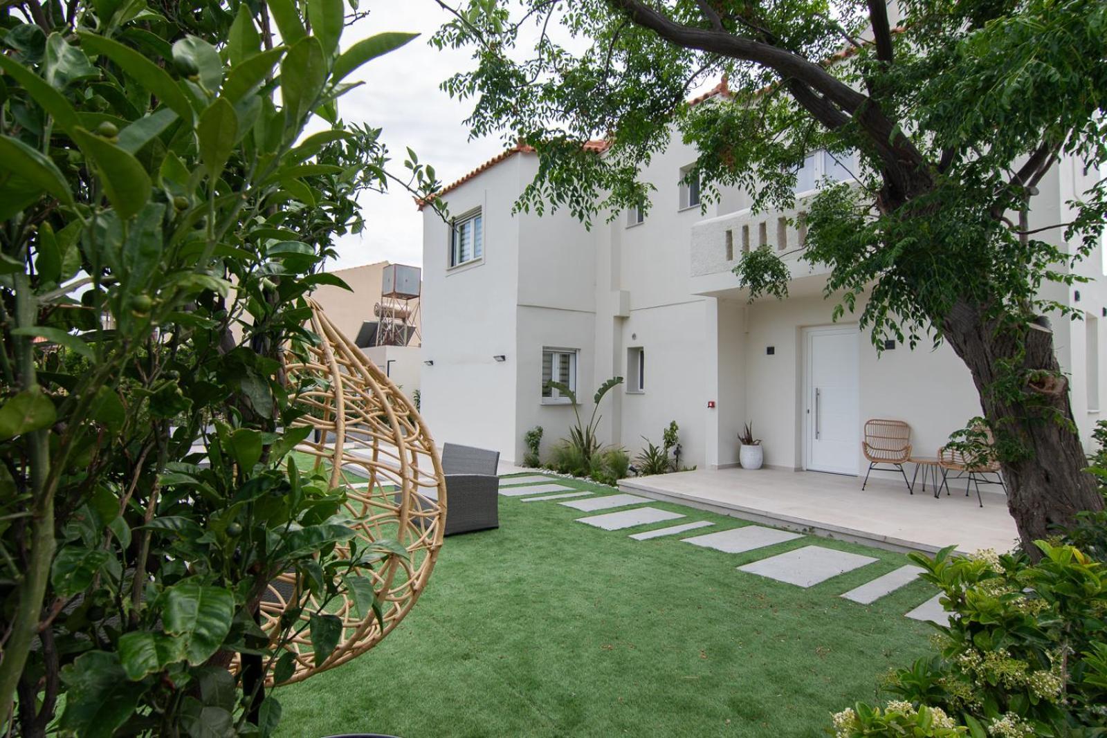 Le Jardin Apartments Kampos Marathokampou Ngoại thất bức ảnh