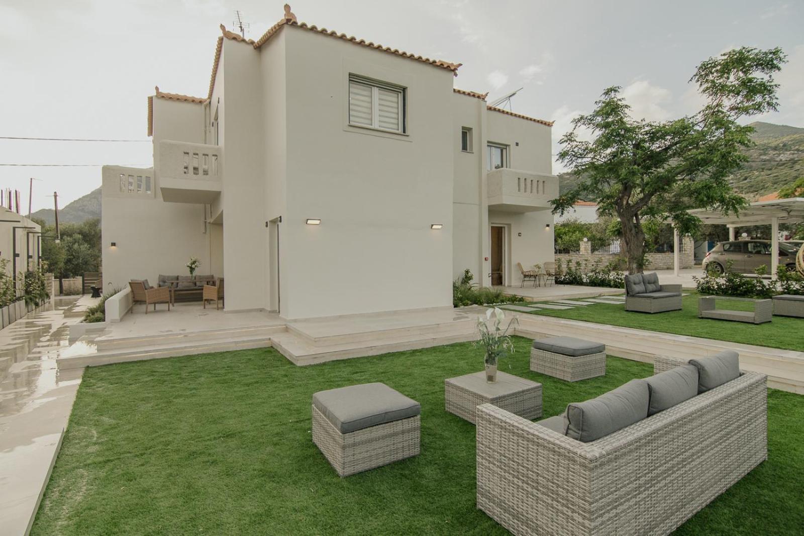 Le Jardin Apartments Kampos Marathokampou Ngoại thất bức ảnh