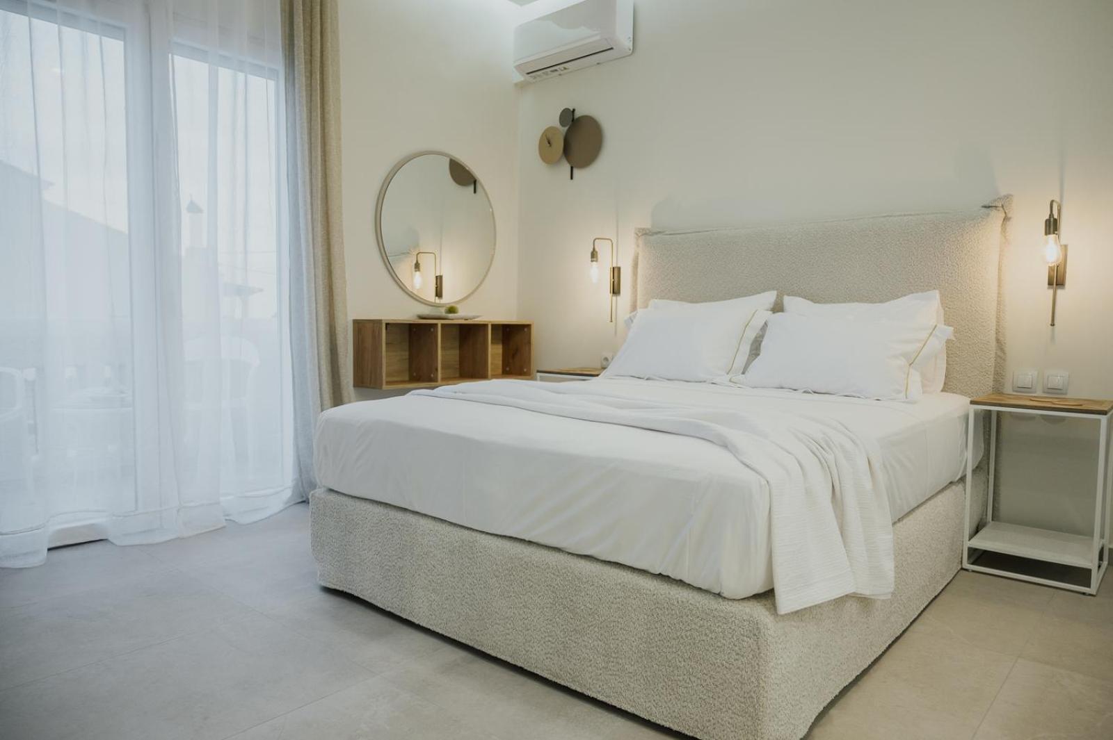 Le Jardin Apartments Kampos Marathokampou Ngoại thất bức ảnh
