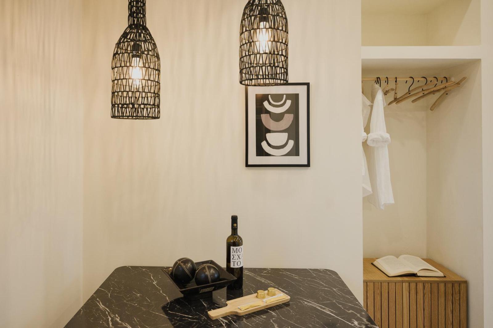 Le Jardin Apartments Kampos Marathokampou Ngoại thất bức ảnh