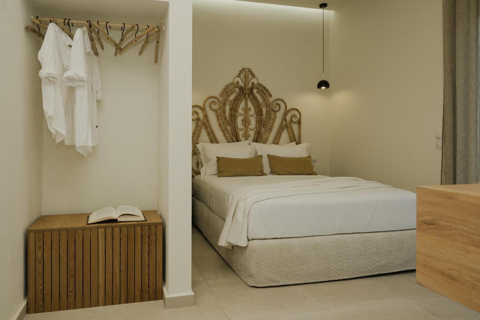 Le Jardin Apartments Kampos Marathokampou Ngoại thất bức ảnh