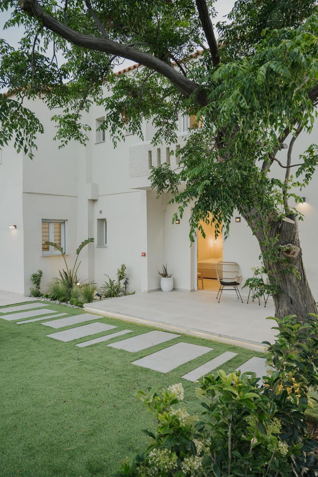 Le Jardin Apartments Kampos Marathokampou Ngoại thất bức ảnh