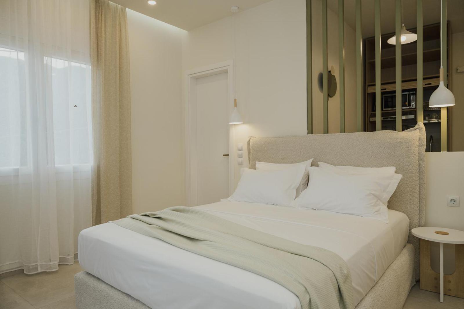 Le Jardin Apartments Kampos Marathokampou Ngoại thất bức ảnh