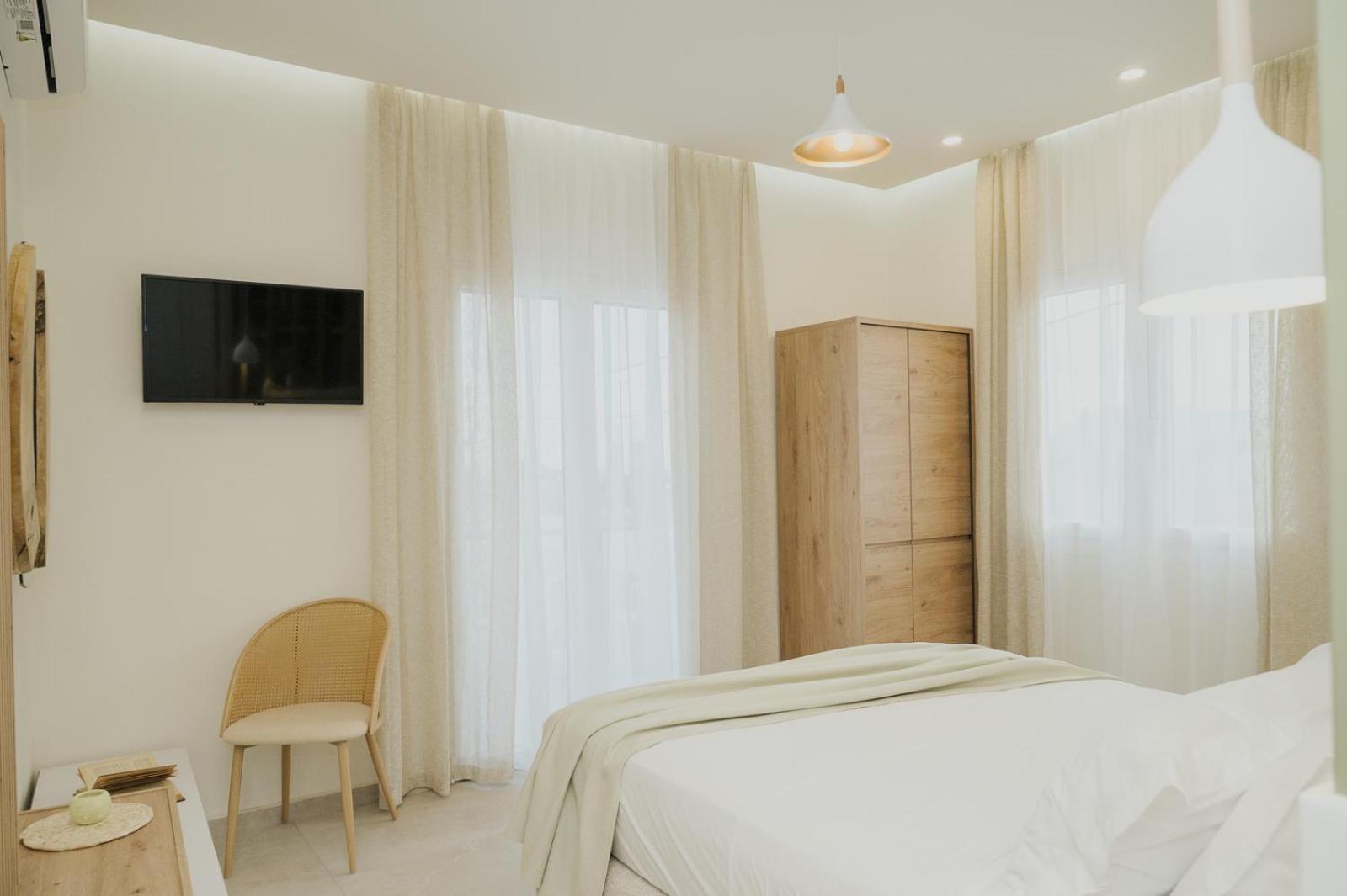 Le Jardin Apartments Kampos Marathokampou Ngoại thất bức ảnh