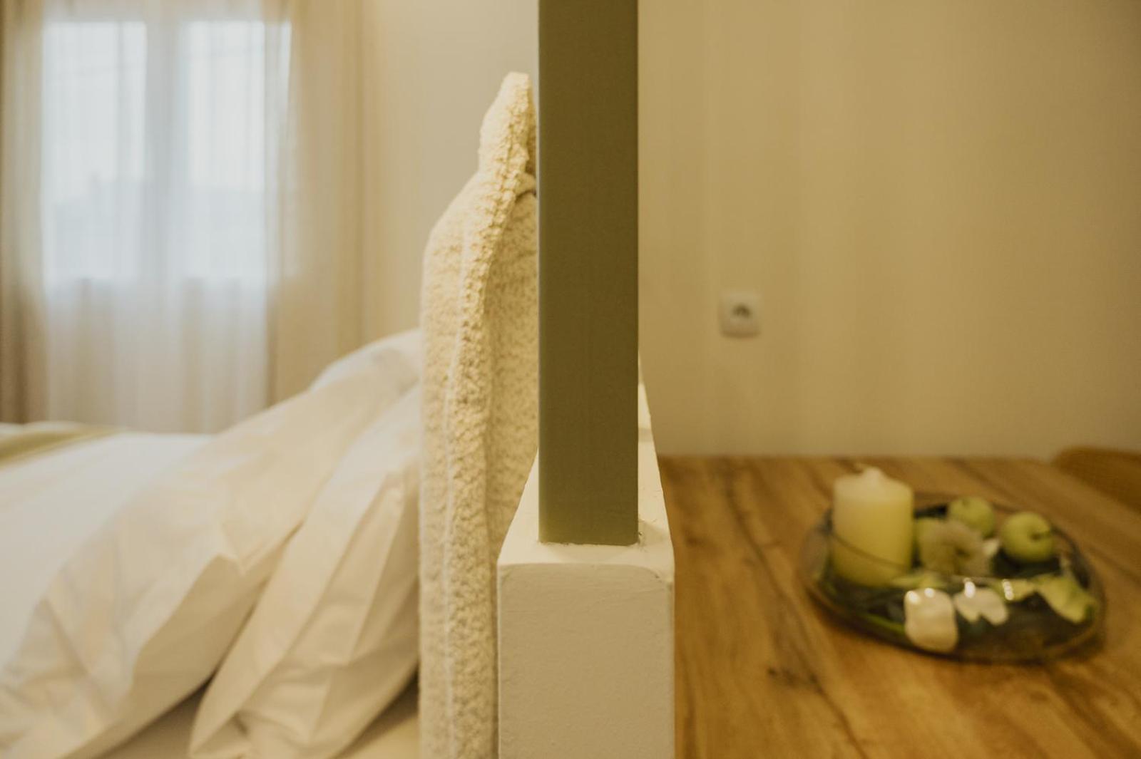 Le Jardin Apartments Kampos Marathokampou Ngoại thất bức ảnh