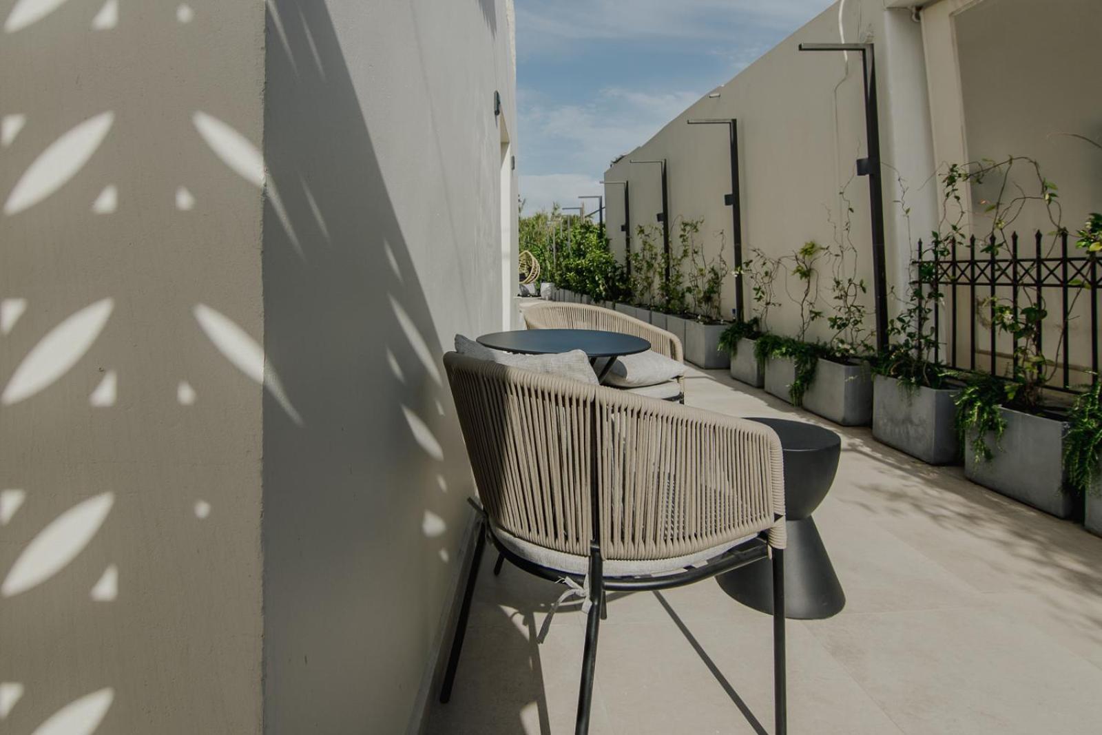 Le Jardin Apartments Kampos Marathokampou Ngoại thất bức ảnh