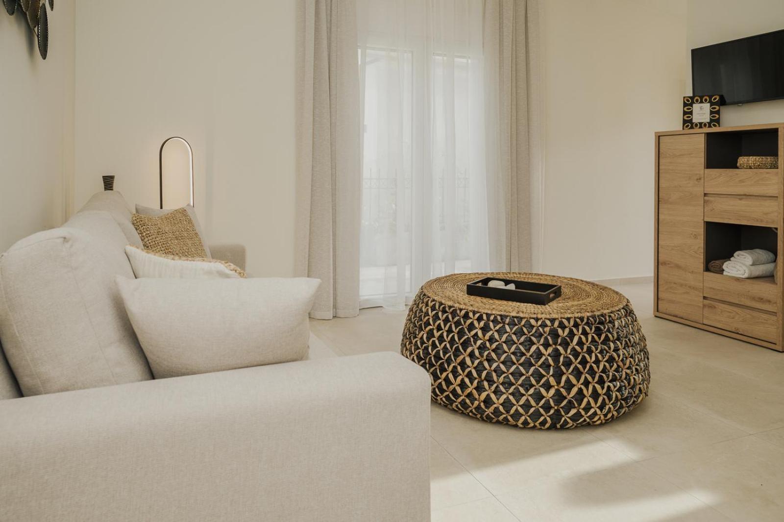 Le Jardin Apartments Kampos Marathokampou Ngoại thất bức ảnh