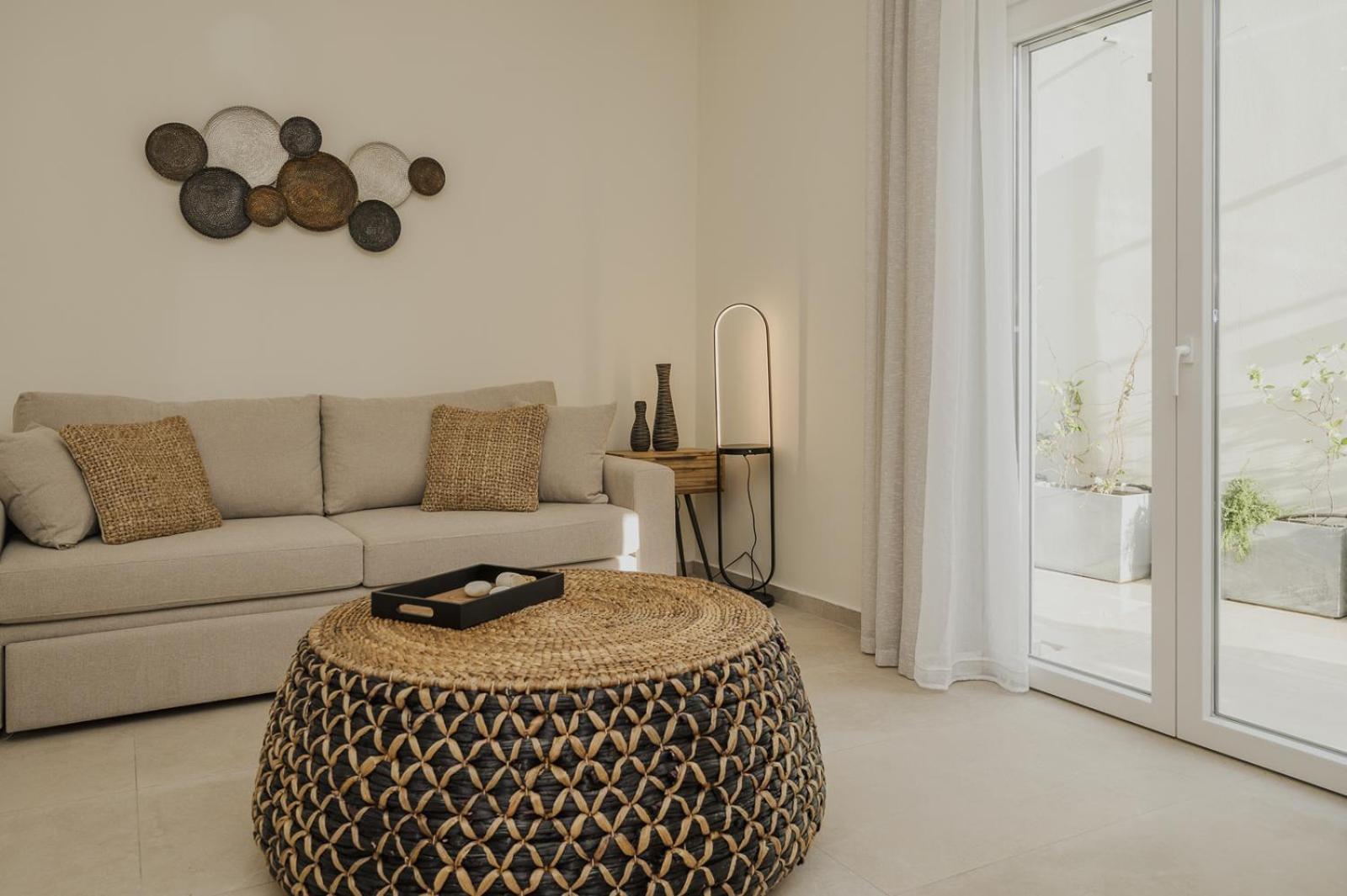 Le Jardin Apartments Kampos Marathokampou Ngoại thất bức ảnh